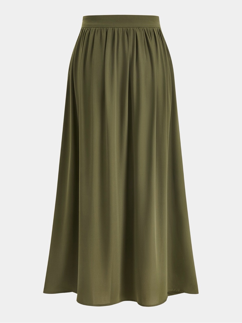 Sleeveless Pleated Top & Skirt - Picture 5 of 7